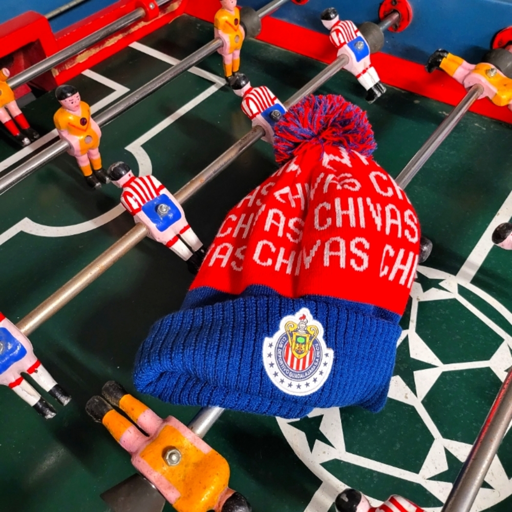Beanie Chivas de Guadalajara soccer team Mex. Liga MX